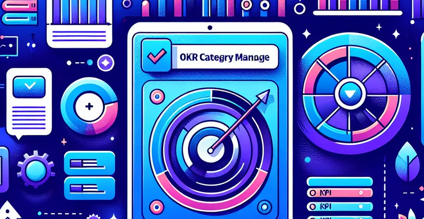 人事管理软件如何设置绩效指标库？KPI、OKR 分类管理